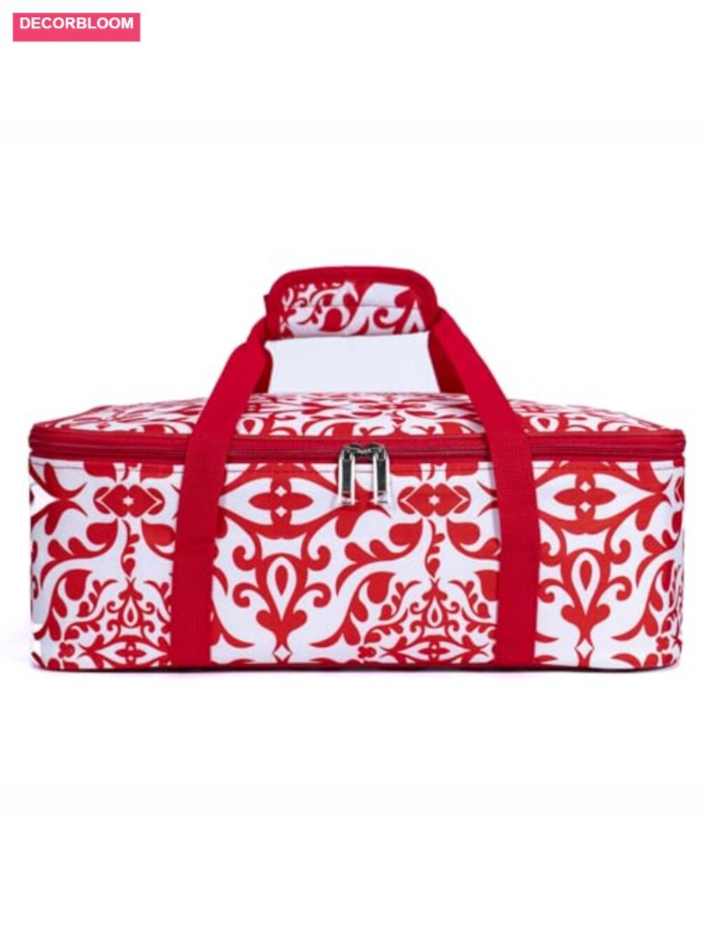Insulated Casserole Carrier Tote Bag Fits 9x13 Pan Hot Cold Food